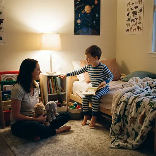 Promote Autonomy in Transition to Sleep