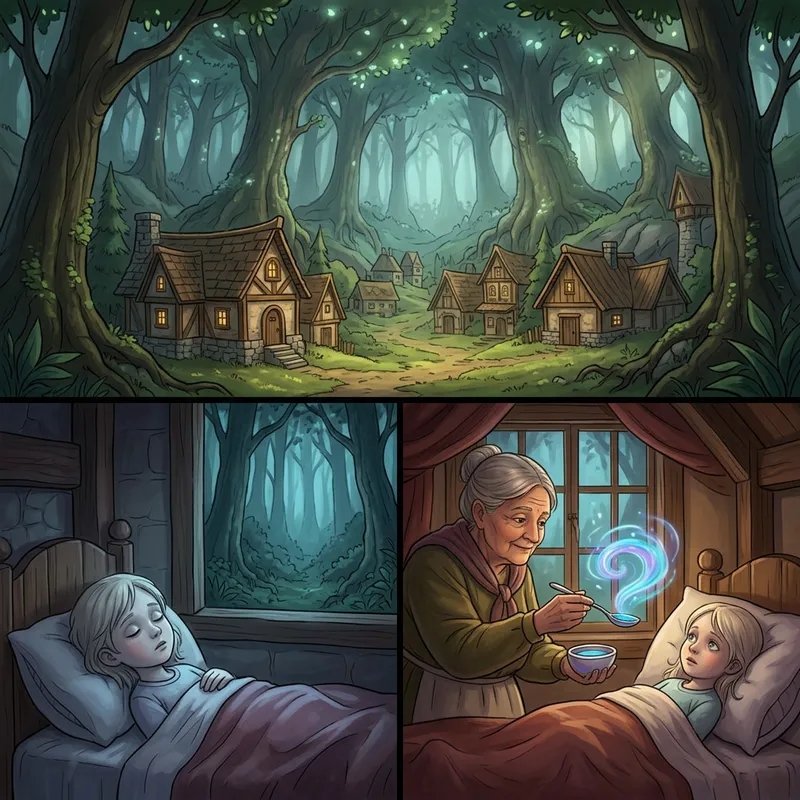Enchanted Forest Adventure: Marc, Laia, and Anna Discover Magic Syrup Secrets