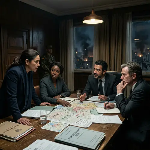 Diverse Diplomatic Mission: Strategies for Peace Amid Conflict