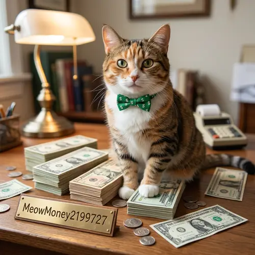 MeowMoney: Your Cat's Financial Adventure