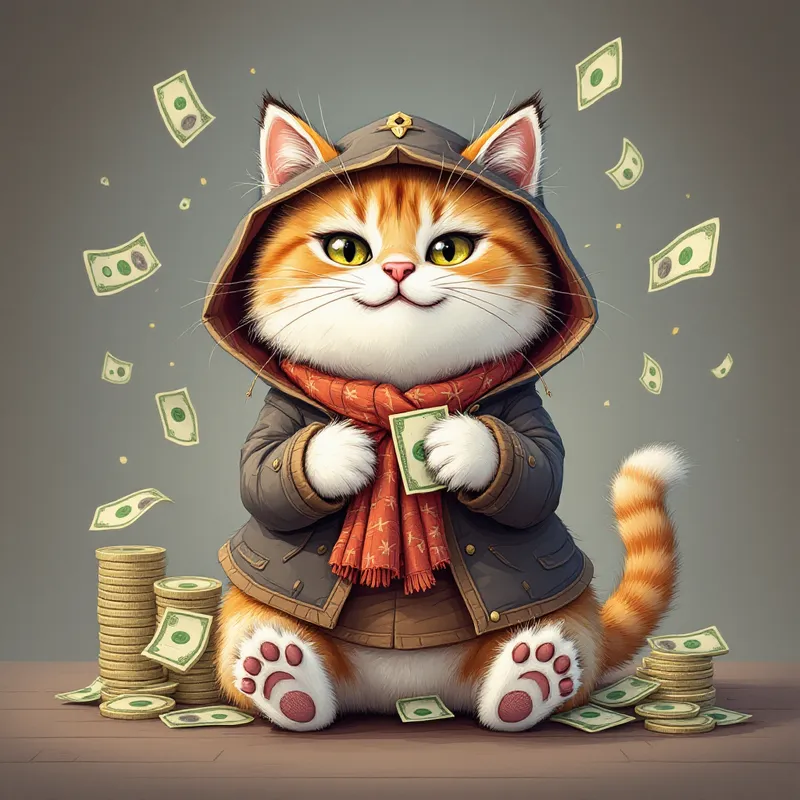 MeowMoney: Your Cat's Financial Adventure