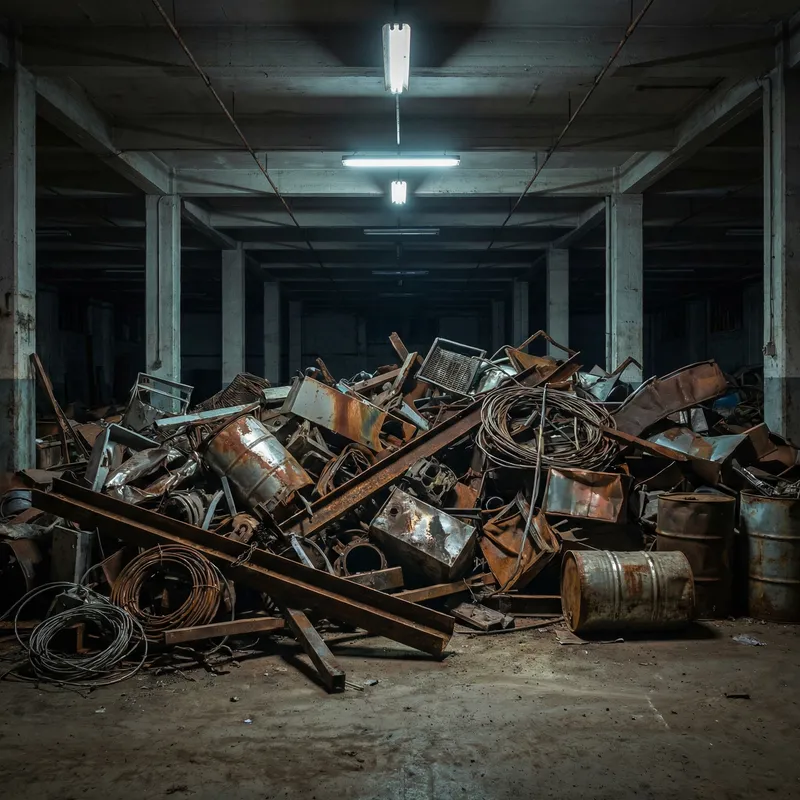 Scrap Metal: Discover the Beauty of Industrial Waste