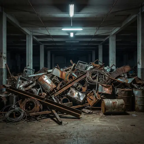 Scrap Metal: Discover the Beauty of Industrial Waste