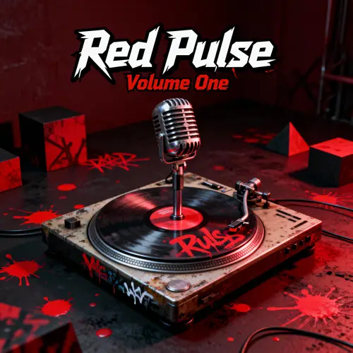 Alternative Rap Album Cover - Bold & Cinematic Style