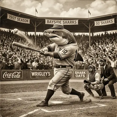 Shark Playing Baseball: A Unique Sports Encounter