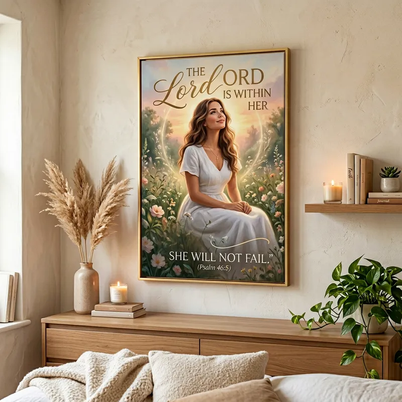 Elegant Christian Wall Art for Gen Z Elegant Christian Wall Art for Gen Z