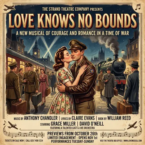 Love Knows No Bounds Musical - WWII Era