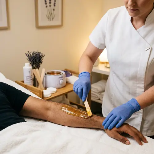 Professional Hair Removal using Wax - Tranquil Beauty Salon