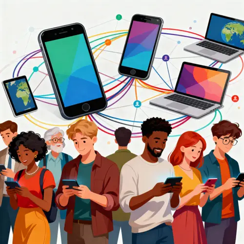 Digital Connectivity: Bridging Technology and Social Links