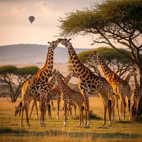 Discover Fascinating Giraffes and Their Habitat