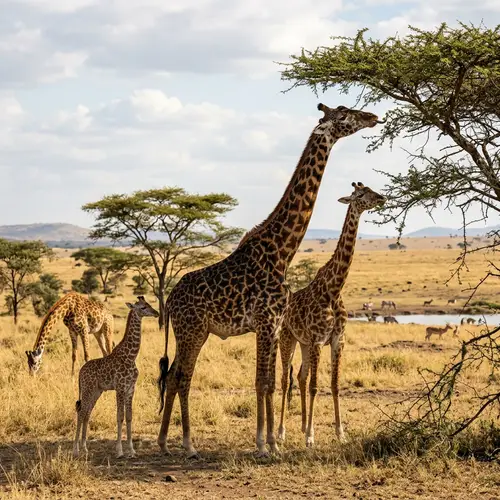 Discover Fascinating Giraffes and Their Habitat