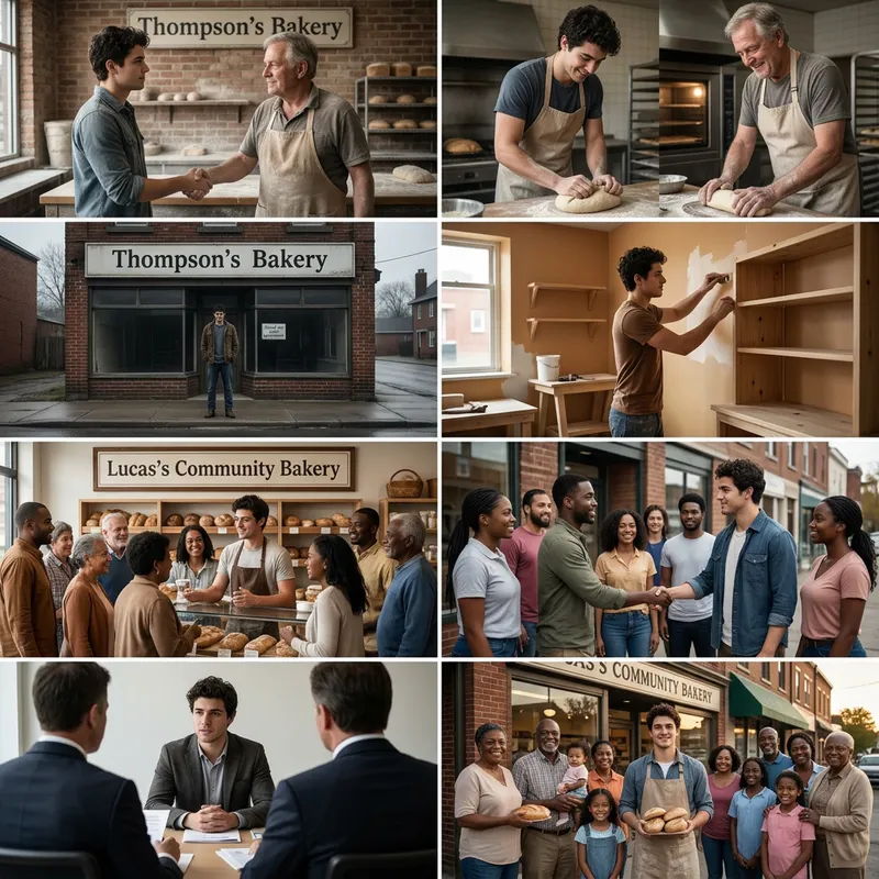 Lucas's Bakery Empire: A Success Story of Resilience and Determination