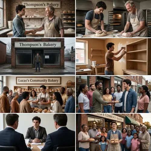 Lucas's Inspiring Journey: From Poverty to Success in a Small Town