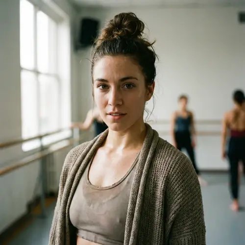 Professional Dancer Headshot Portfolio