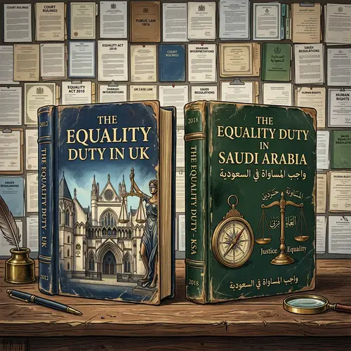 Equality Duty in UK vs Saudi Arabia: Legal Systems Comparison