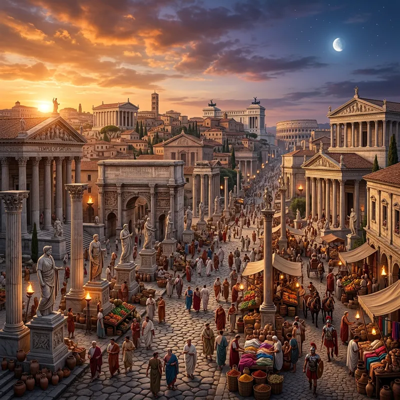 Exploring Roman Empire: Art & Architecture Journey
