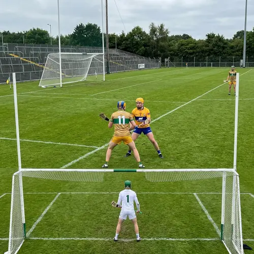 GAA Pitch Action: Players in Dynamic Play