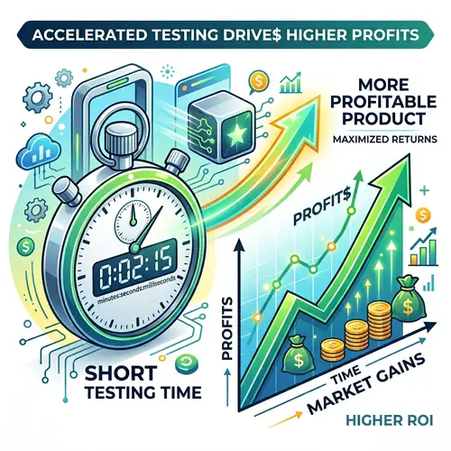 Accelerated Testing Shows Increased Profits