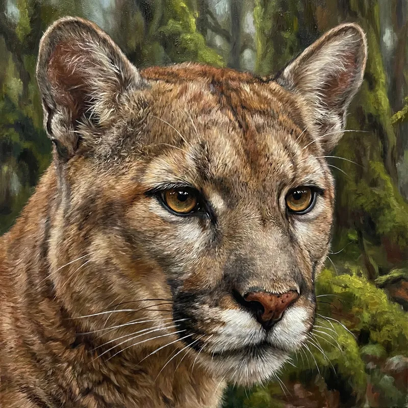 Stunning Animal Portraits: Realistic Wildlife Art