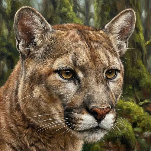 Stunning Animal Portraits: Realistic Wildlife Art
