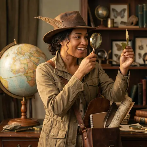 Curiosity Explorer of the World - Global Adventurer Profile Picture