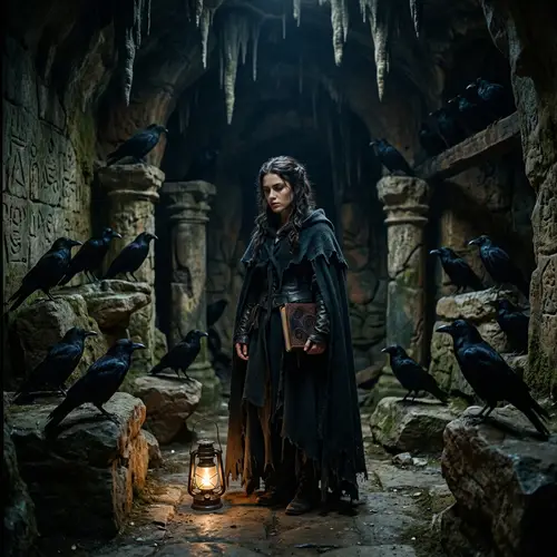 Sinister Crows - Bearer of Primordial Chaos