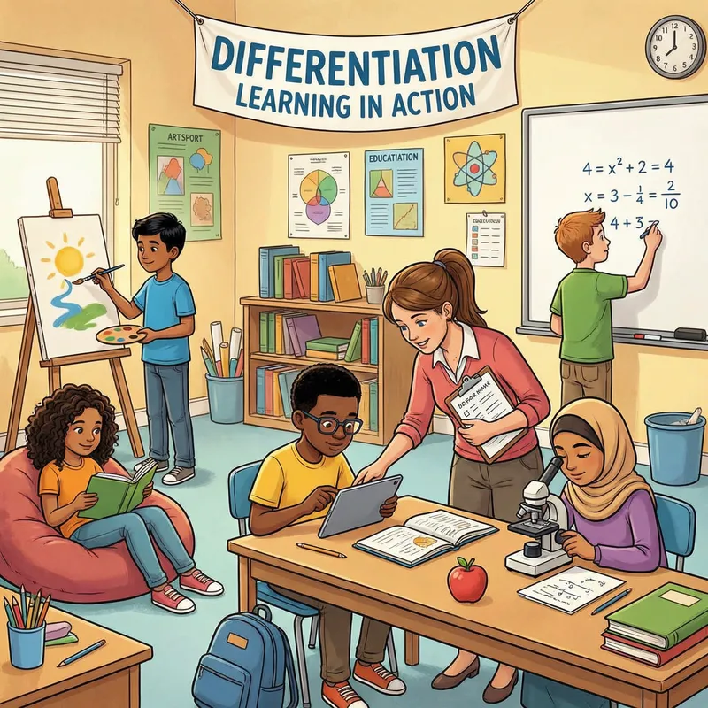 Understanding Differentiation Learning in Classrooms Understanding Differentiation Learning in Classrooms