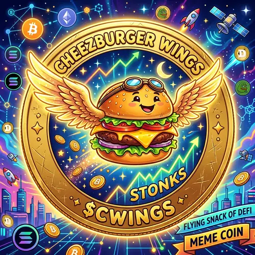 Meme Coin: Wings of a Cheeseburger