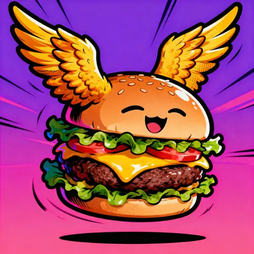 Meme Coin: Wings of a Cheeseburger