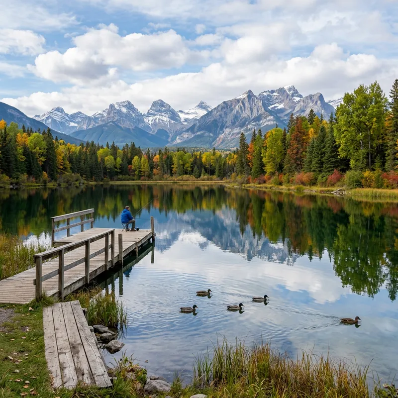 Serene Lake Views: Nature's Perfect Escape