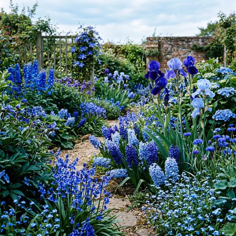 Stunning Blue Flowers for Your Garden