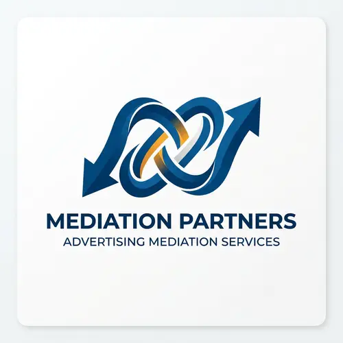 Modern Logo Design for Advertising Mediation Company