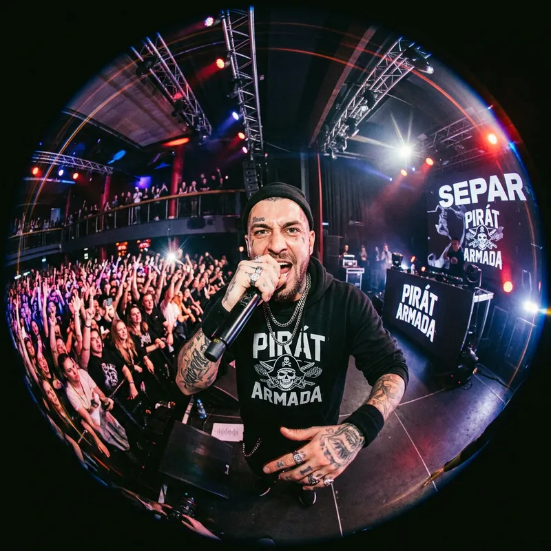 Fish I Effect with Slovak Rapper Separ Fish I Effect with Slovak Rapper Separ
