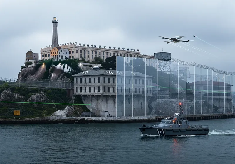 Alcatraz Island: 21st Century Supermax Prison Redesign