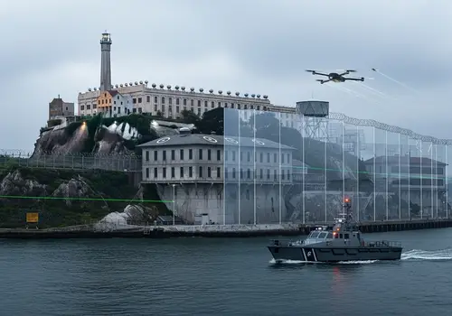 Alcatraz Island: 21st Century Supermax Prison Redesign
