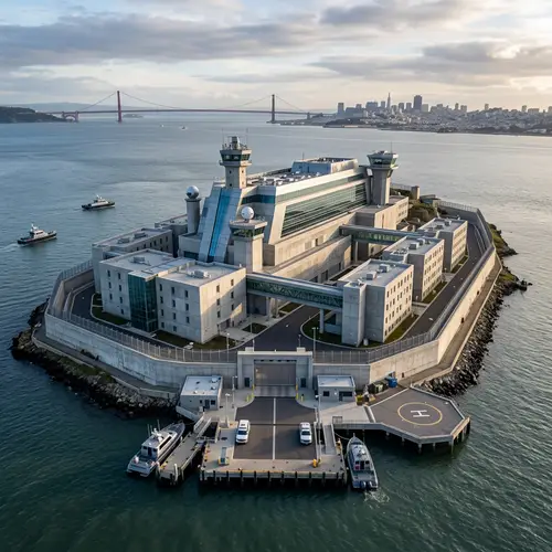 Alcatraz Island: 21st Century Supermax Prison Redesign