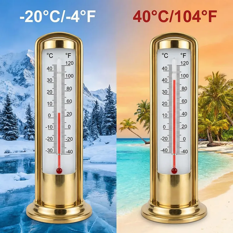 Temperature Measuring - Celsius & Fahrenheit Thermometer