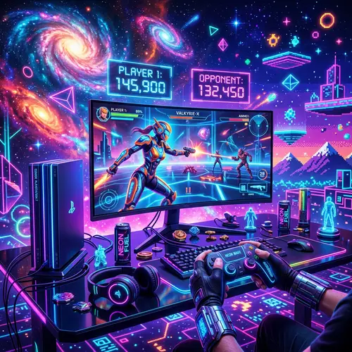 Trippykillz420 Gaming - Futuristic Gaming Environment