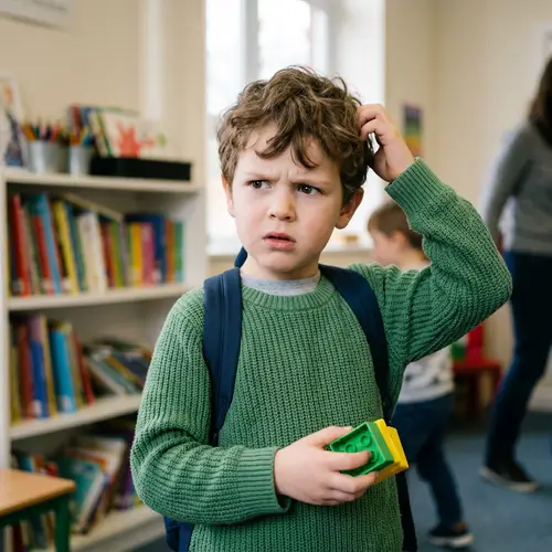 Confused Child | Discover the Innocence of a Child's Confusion