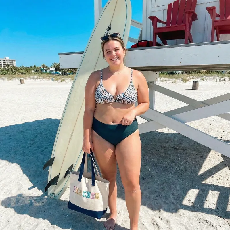 Hot Bikini Teacher: Enhance Curves & Confidence