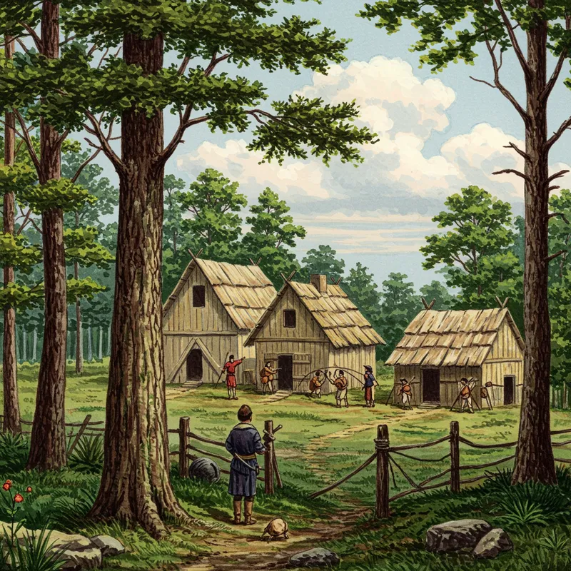 Mystery of the Roanoke Settlers Explained Mystery of the Roanoke Settlers Explained