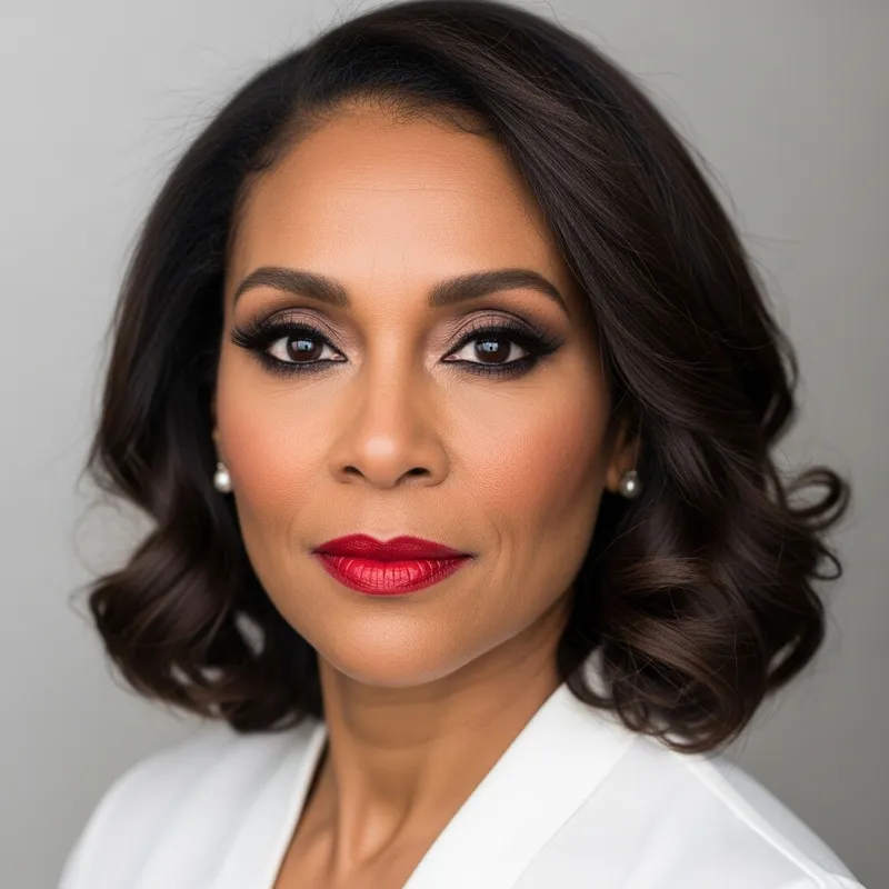 Stunning Makeup Look for Mixed Race Women