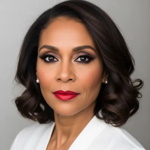 Stunning Makeup Look for Mixed Race Women