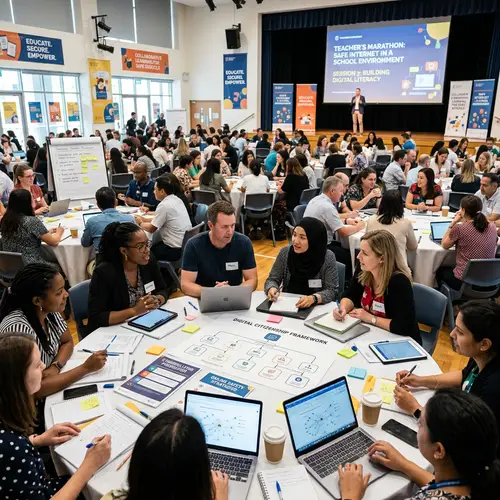 Teacher's Marathon on Safe Internet in School Environment