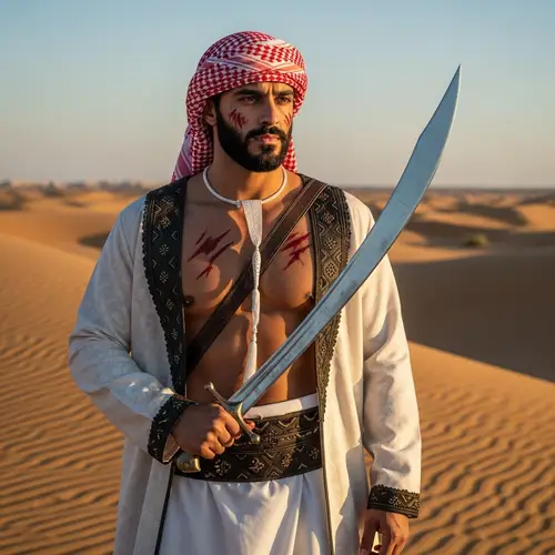 Arabia Historical Fighters Artwork