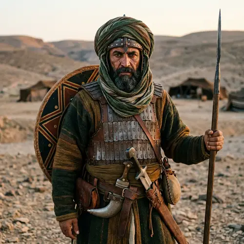 Arabia Historical Fighters Artwork