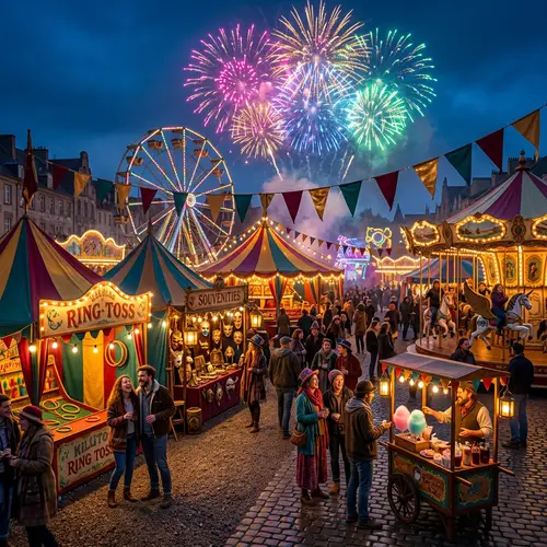 Event Freak: Unforgettable Carnival Experience