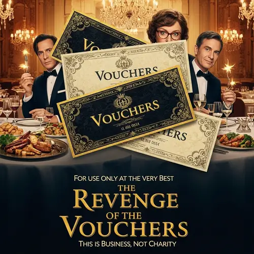 The Revenge of the Vouchers: An Elite Culinary Journey