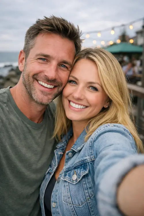 A Selfie Together: Cherished Moments