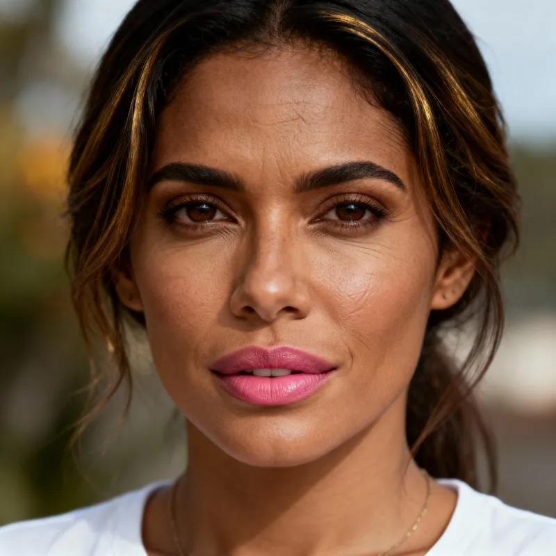 Stunning Hyper-Realistic Morena Latina Art